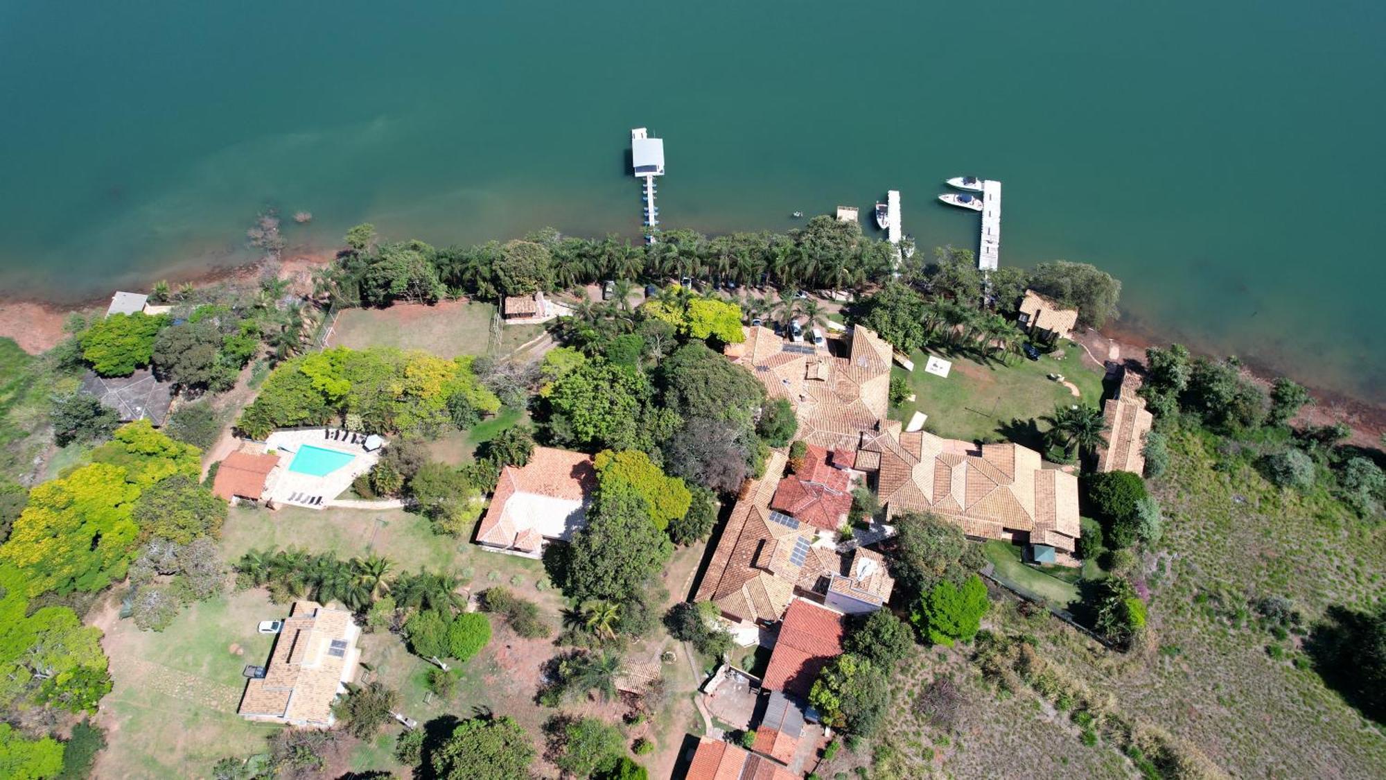 Pousada Do Lago Dutra Guape Luaran gambar