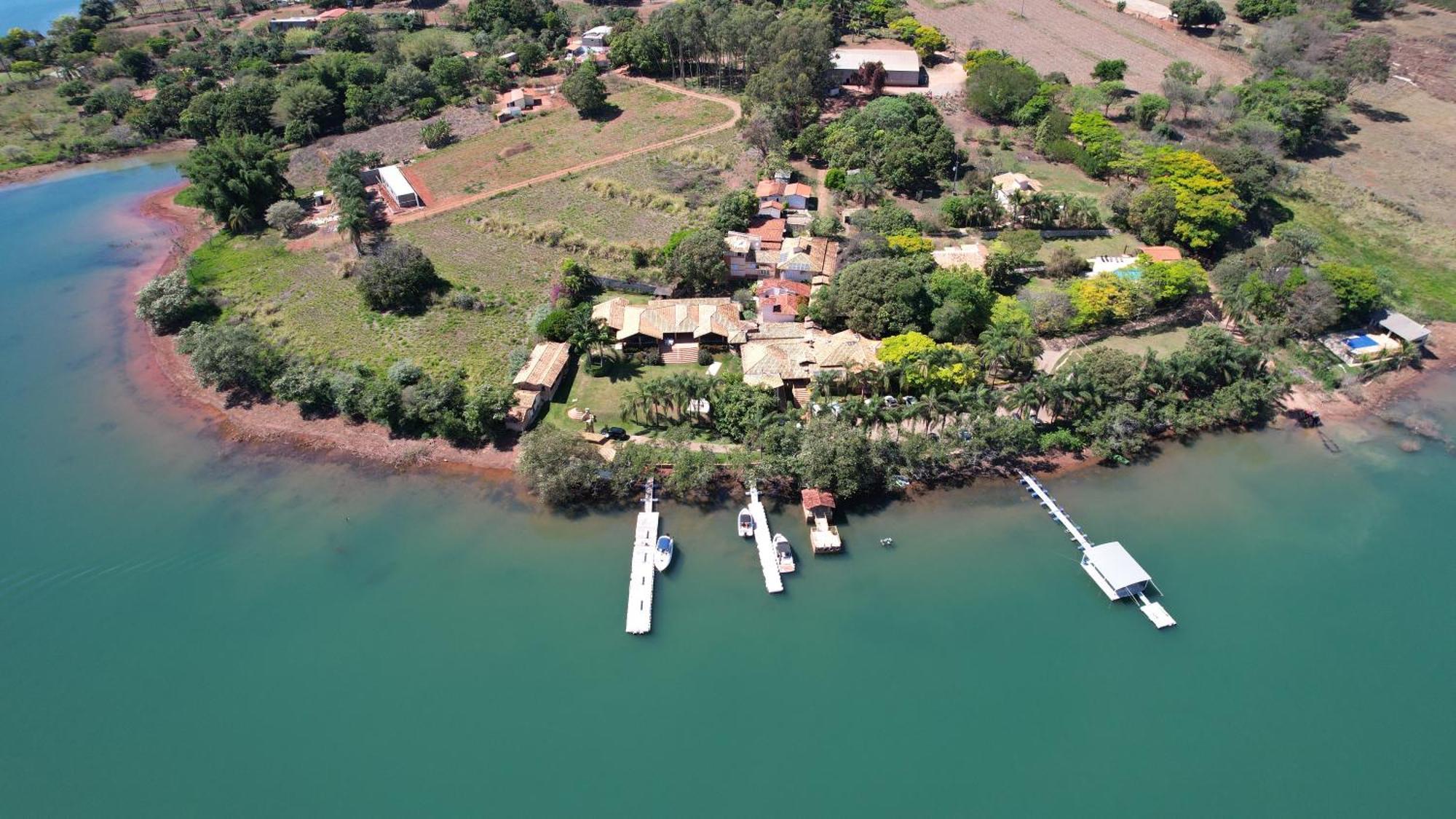 Pousada Do Lago Dutra Guape Luaran gambar