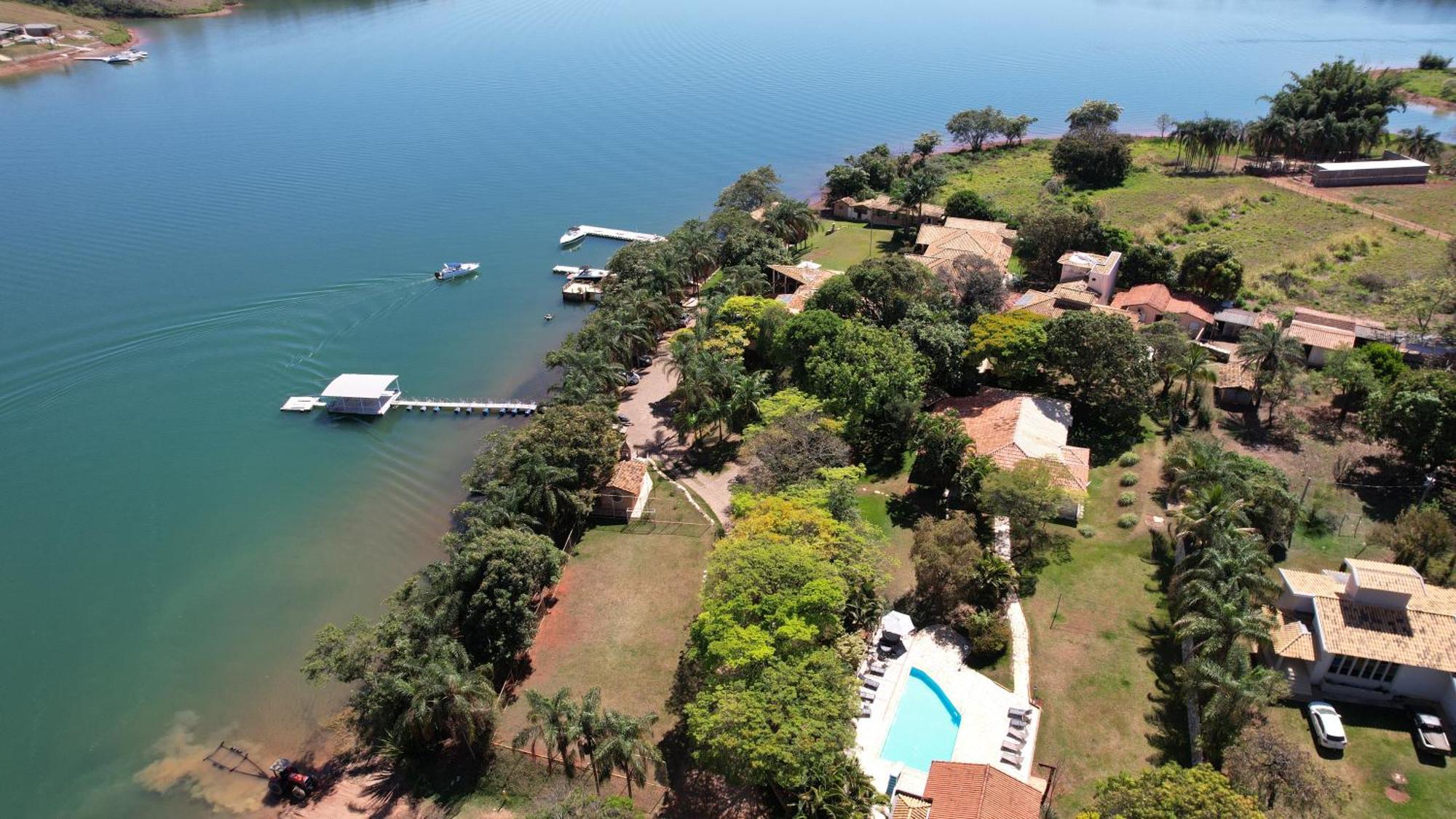 Pousada Do Lago Dutra Guape Luaran gambar