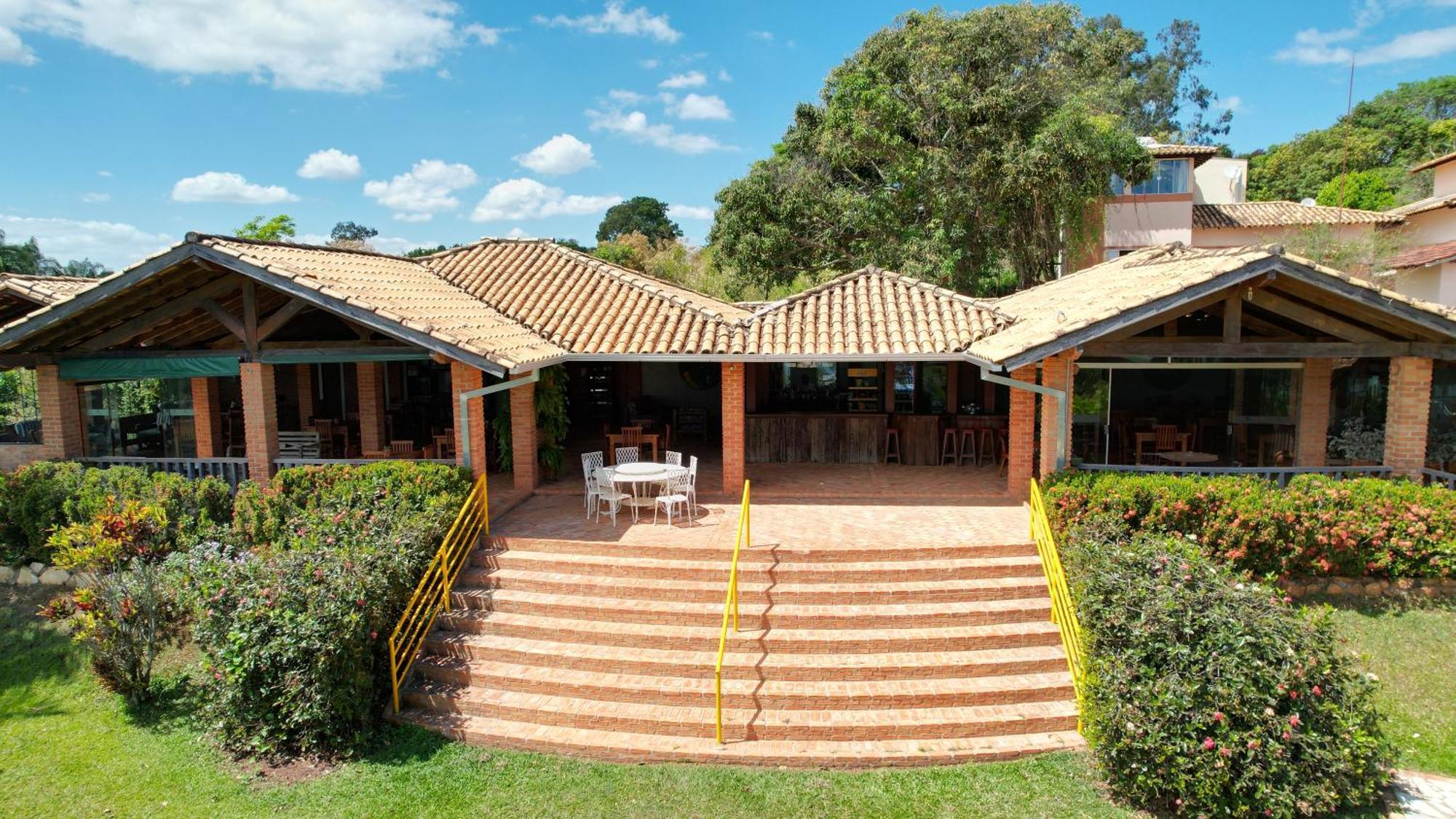 Pousada Do Lago Dutra Guape Luaran gambar